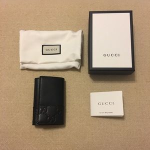 GUCCI 6 Key Holder